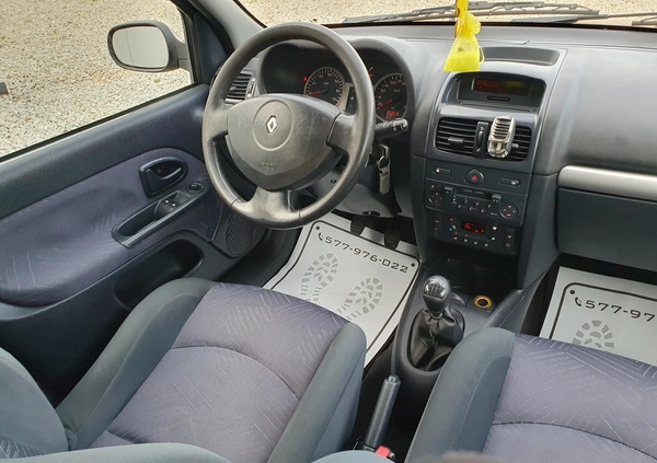 Renault Clio cena 6900 przebieg: 250000, rok produkcji 2001 z Lipsko małe 301